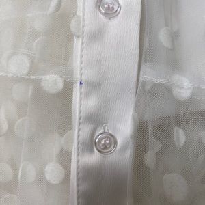 *NOT FOR SALE* Sheer Dot Maxi Dress for @coglenn*